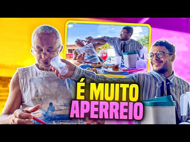 DIDINHO JOGOU AGUA NA CARA DO SEU PAI REI DO DANONE | REI DO DANONE