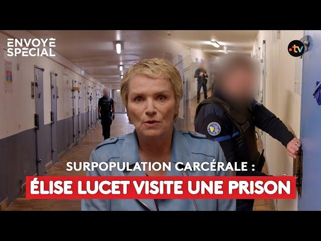 Surpopulation carcérale : Élise Lucet face aux conditions de détentions en prison