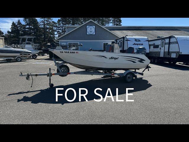 (SOLD) 2002 Jetcraft 15ft Aluminum boat with 40HP Yamaha Jet Pump ($8,700)