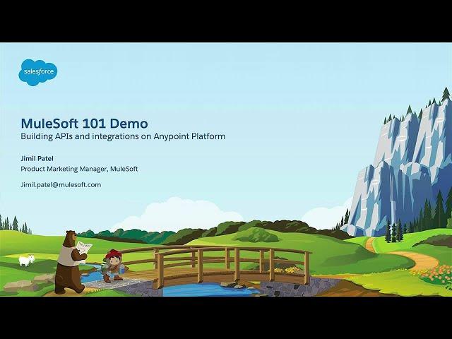 MuleSoft 101 Demo: Building APIs and Integrations on Anypoint Platform