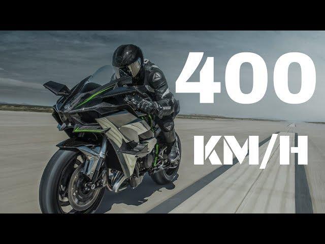 Kawasaki Ninja Bike Top Speed 400 km/h - Record Breaking Speed  - Motorcycle Review