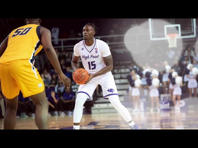 2019-20 High Point #15 Cliff Thomas Jr. Basketball Highlights