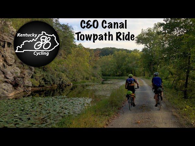 C&O Canal Towpath:  Riding the Chesapeake and Ohio Canal Towpath