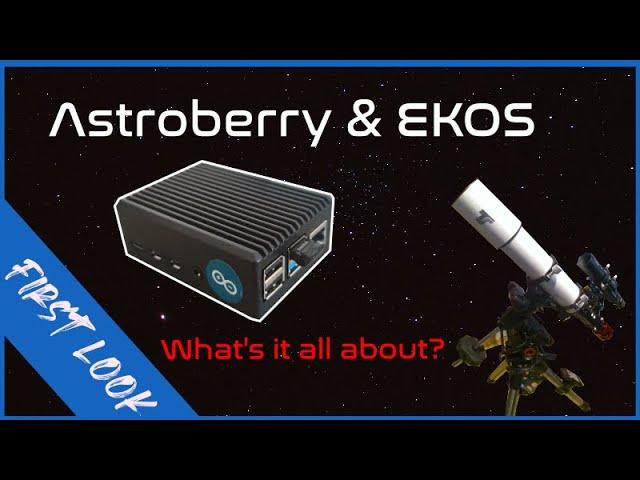 A first introduction to Astroberry...