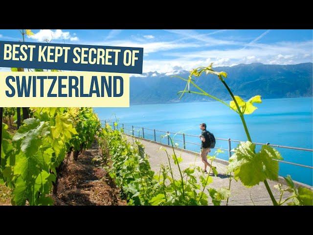 World's Most Beautiful Wine Region: Montreux Switzerland