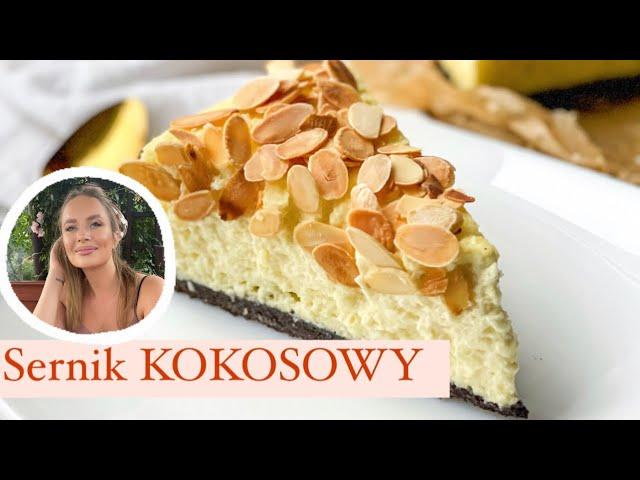 Najlepszy KETO sernik KOKOSOWY‼️