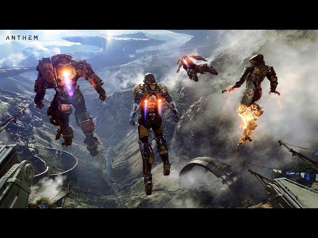 Anthem - colossus [PS5 4K] Grandmaster 3 Gameplay