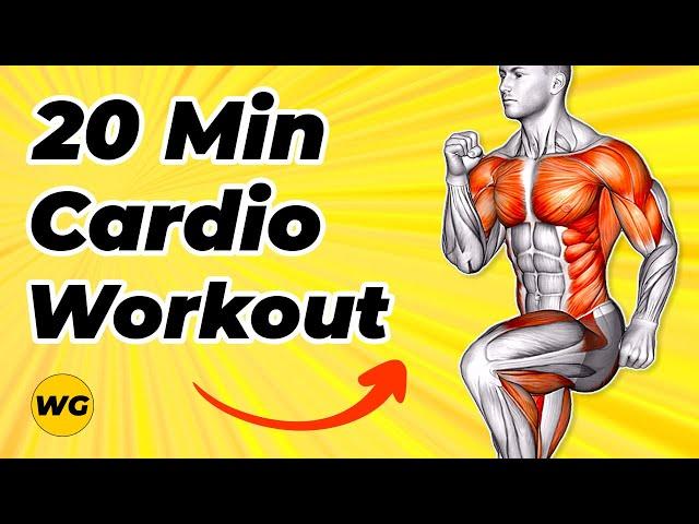 KILLER FAT BURNING 20 Min Cardio Workout at Home