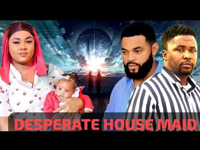 DESPERATE HOUSE MAID. -FT. UJU OKOLI. -2024 LATEST RELEASED NOLLYWOOD MOVIE.