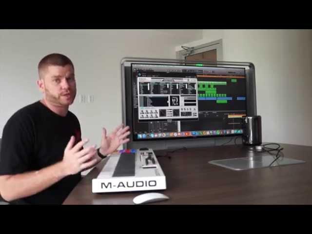 M-Audio CODE Keyboard Review Video