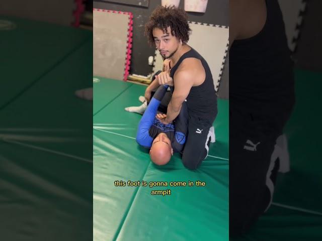 How to Do an Armbar
