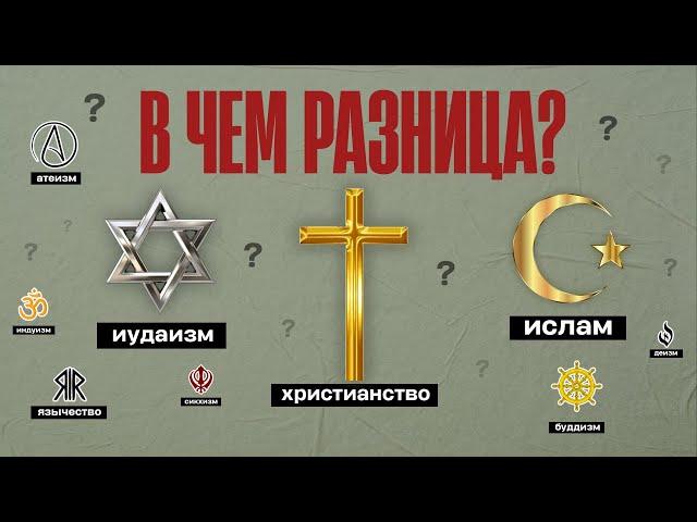 Все религии за 16 минут