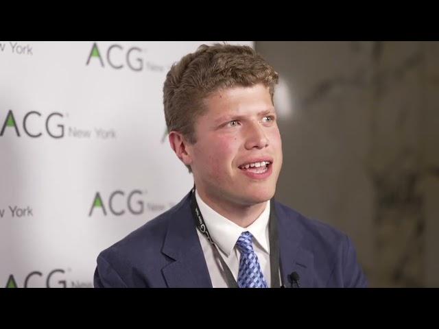 ACG NY 14 Annual Healthcare Conference 2022 Dimitrios Skambas of Bannockburn Global Forex
