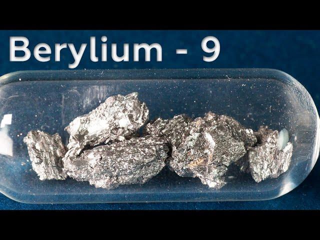 Beryllium - A LIGHT Metal that REFLECTS NEUTRONS!