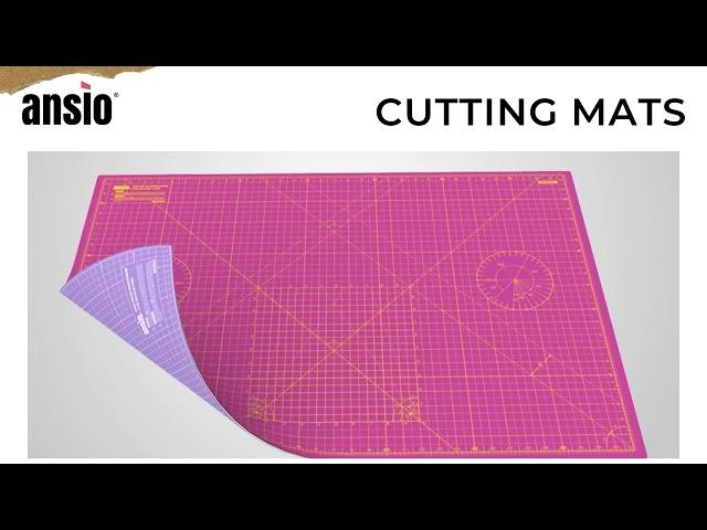 Standard Mats & Cutters | Ansio