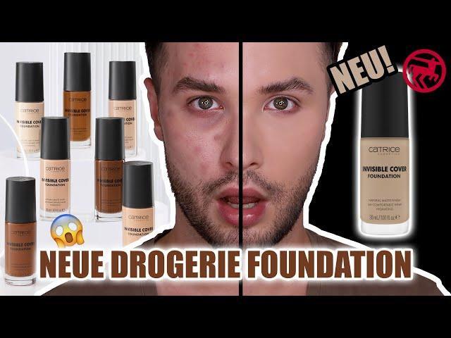 OMG   NEUE Catrice FOUNDATION unter 7€ ! | Catrice Invisible Cover Foundation | Maxim Giacomo