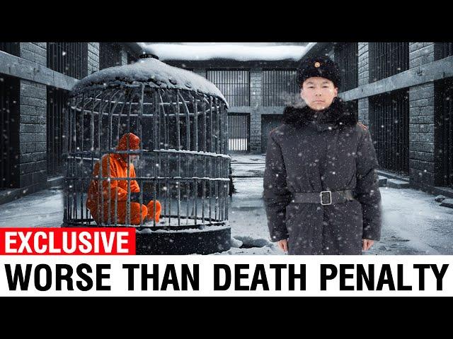 Siberia's Frozen Prison: The Deadly Struggle in -60°C Cold