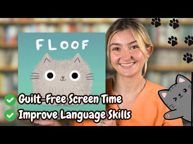 Speech Therapist Reads "Floof" | Early Language Skills | Read Aloud