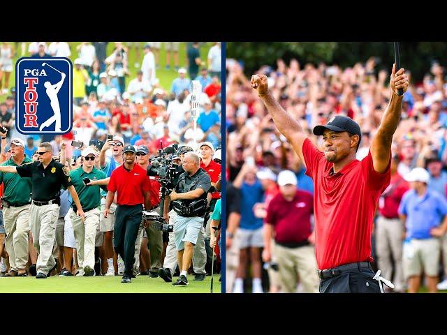 Tiger Woods’ ICONIC victory | 2018 TOUR Championship | FULL final round