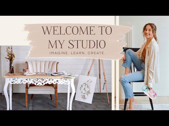 Introducing Alexandra Victoria Studio: Watercolour Tutorials, Classes, Custom Art, & Mural Paintings