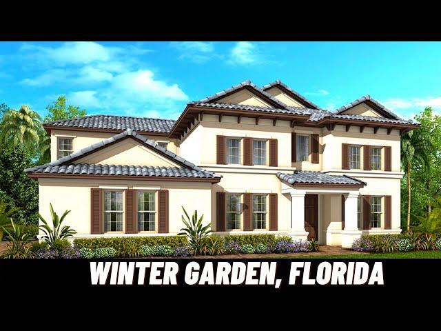 TREVISO MODEL | New Home In Winter Garden | Overlook At Hamlin | Jones Group Real Estate