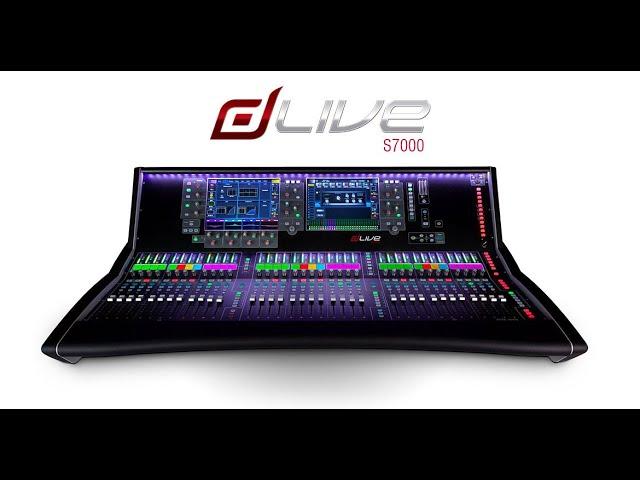 Allen&Heath Dlive быстрый старт часть 1