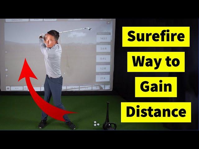 A Surefire and SURPRISING Way to Gain Distance and Clubhead Speed