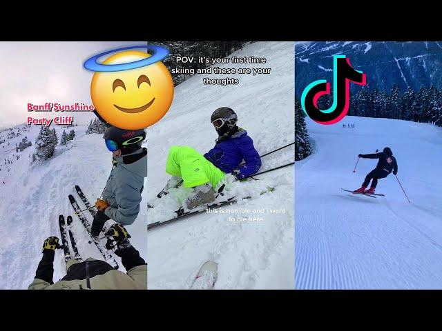 Top TikTok Skiing Videos - Best of the Best