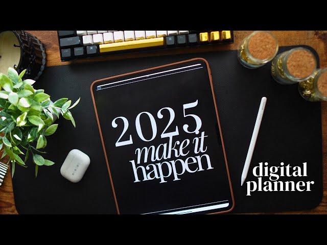 Plan Your Life on the iPad in 2025  Transform Your Productivity | Digital Planner Tour