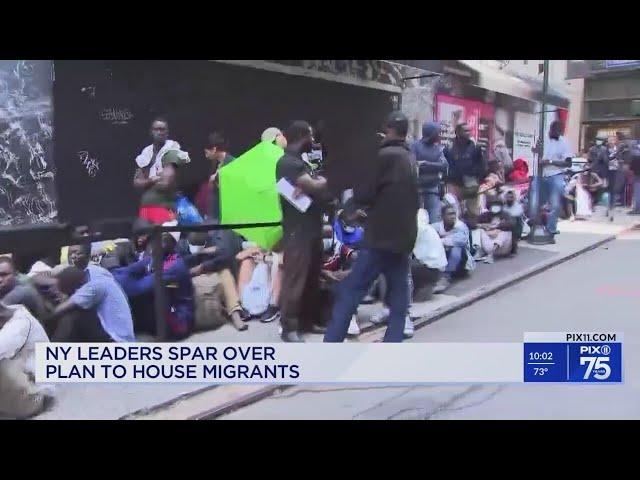 Adams wants permission from the feds to house migrants in correctional Center