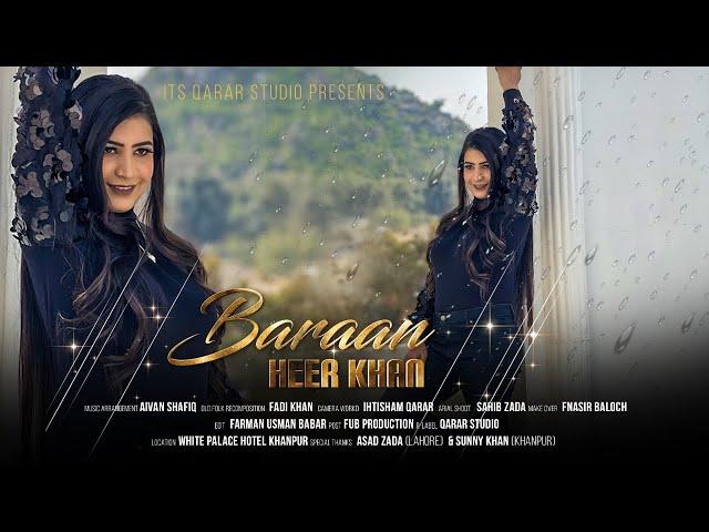 Maza Dalta Shpa Oka | O Baley Baley Rupai Dabaley | Baran | Heer Khan 2024 | Official Music Video 4K