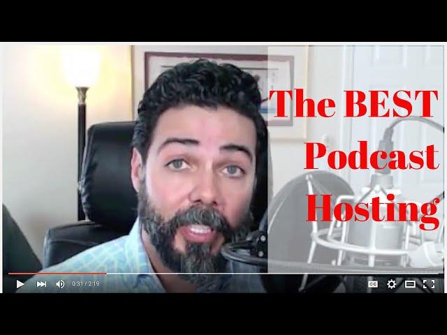 What is the best podcast hosting?