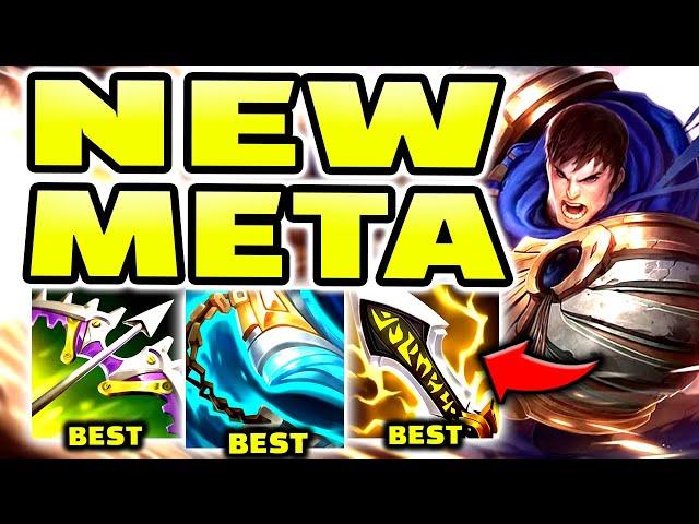 GAREN TOP NEW META BUILD! (GAREN IS NOW A BEAST) - S14 GAREN TOP GAMEPLAY! (Season 14 Garen Guide)