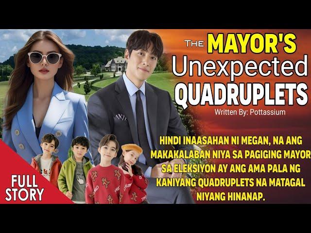 BABAE, HINDI INAASAHAN NA ANG MAKAKALABAN NIYA SA PAGIGING MAYOR AY ANG TATAY NG QUADRUPLETS NIYA.