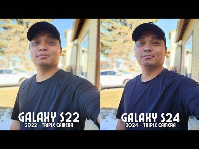 Galaxy S22 vs Galaxy S24 camera test! Can the older flagship keep up?