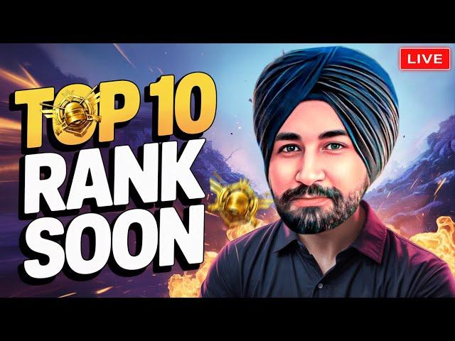 RANK 125 + NEW UPDATE : BGMI LIVE | GTXPREET PUBG LIVE