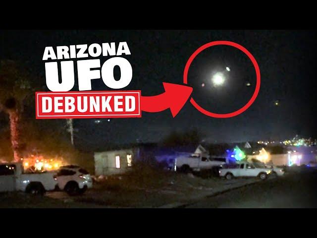 BREAKING: Viral Arizona (Bullhead) UFO DEBUNKED & EXPLAINED! (December 2024)