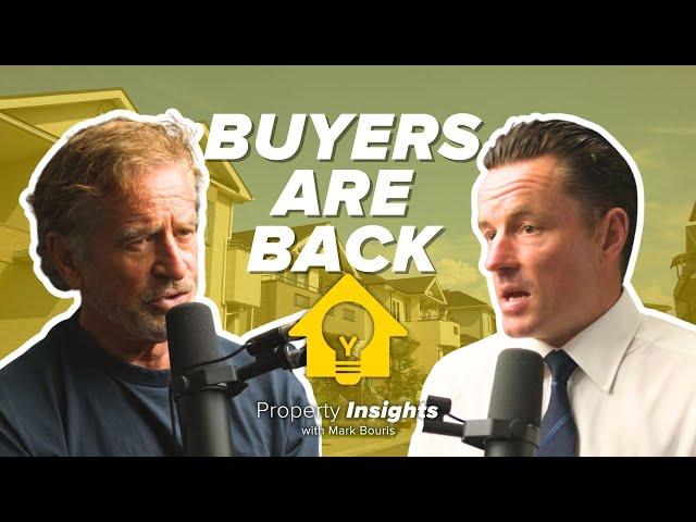 "Property market is behaving very differently now" Mark Bouris & Alex Phillips