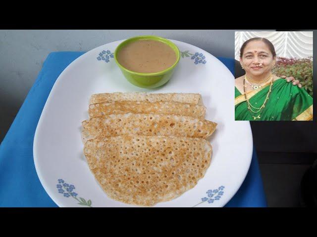 Ghavan-Ghatle for Gauri Recipe | गौरींसाठी घावन-घाटले