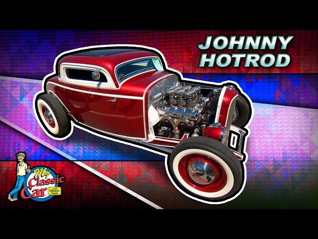 Home-Built Hot Rods and Customs by Johnny Hotrod