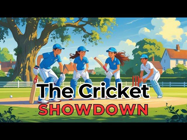 The Cricket Showdown | English Story | Bedtime Stories for Kids | Short Story for Kids