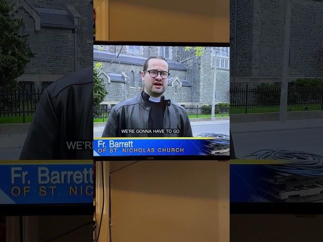 The church is going under