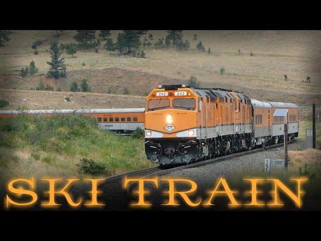 From Rio Grande Ski Train to Winter Park Express: The Life, Death, and Rebirth of Denver's Ski Train