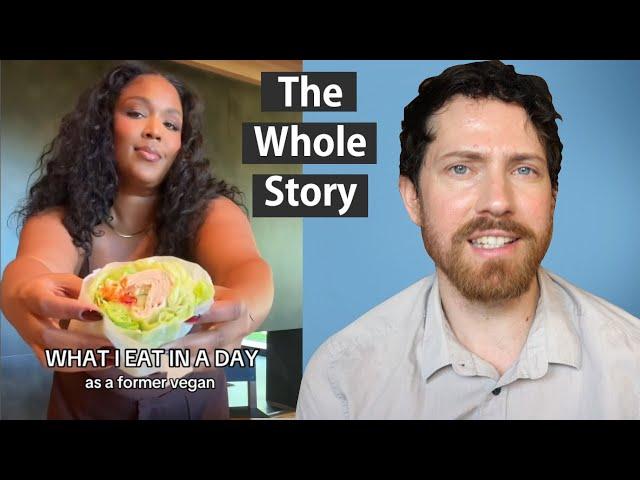 Lizzo Quits Vegan Diet and the Reason Has Vegans Big Mad