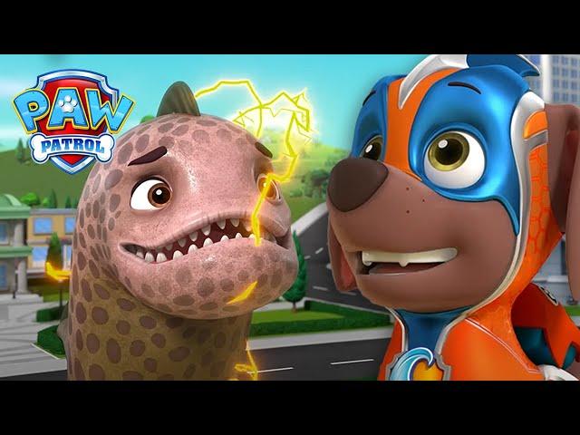 ¡Una anguila eléctrica gigante arrasa la bahía! - PAW Patrol Episodio Español