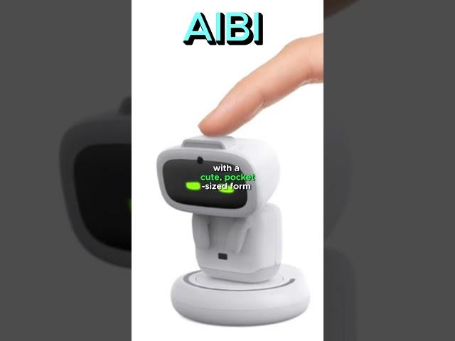 Fun facts on AIBI pocket pet #aibipocketrobot #ai #robot #robotics #airobot #shorts #trending #video