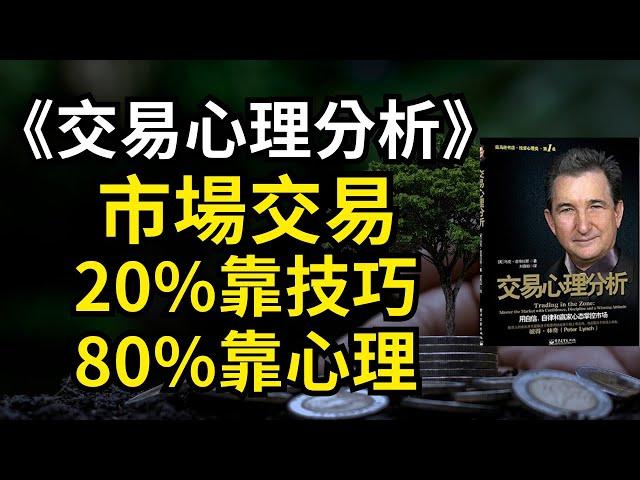 交易心理分析 20%靠技巧 80%靠心理 股票 股市 美股｜個人財富累積｜投資｜賺錢｜富人思維｜企業家｜電子書 聽書 听书｜#財務自由 #財富自由 #個人成長 #富人思維