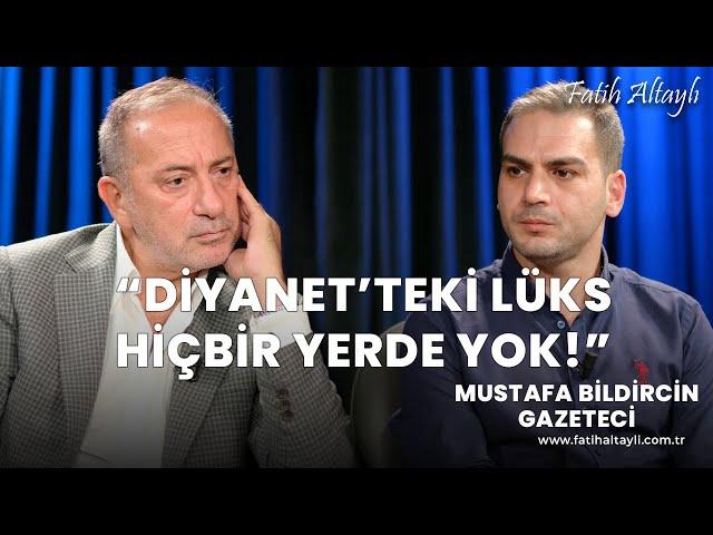 "Diyanet israfın sembolü haline geldi!" / Gazeteci Mustafa Bildircin & Fatih Altaylı