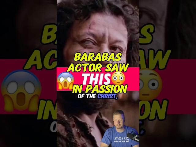 He saw THIS while acting the movie scene!#shorts #Christian #Jesus #God #bible #holyspirit