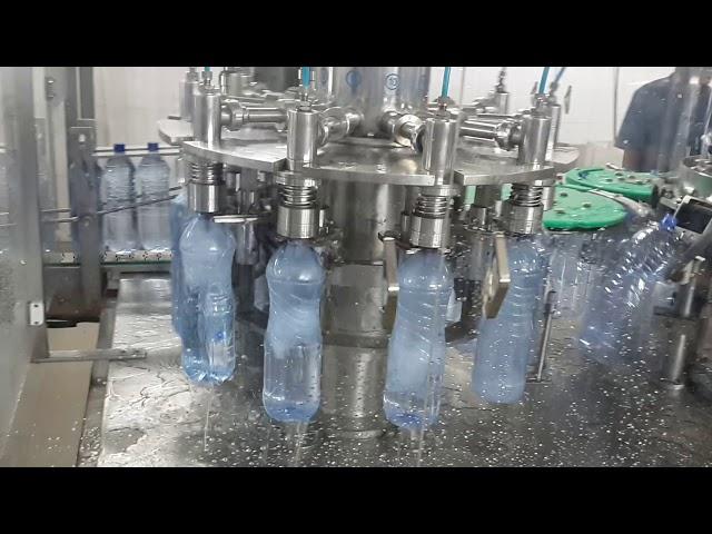 5400 Bottle per Hour Fully Automatic Water Bottling Project